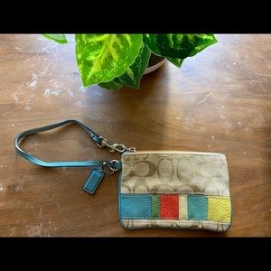 Coach Wristlet
